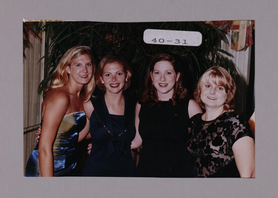 Four Phi Mus at Convention Photograph 3, July 7-10, 2000 (image)