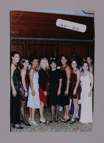 Group of Eight at Convention Photograph, July 7-10, 2000 (image)