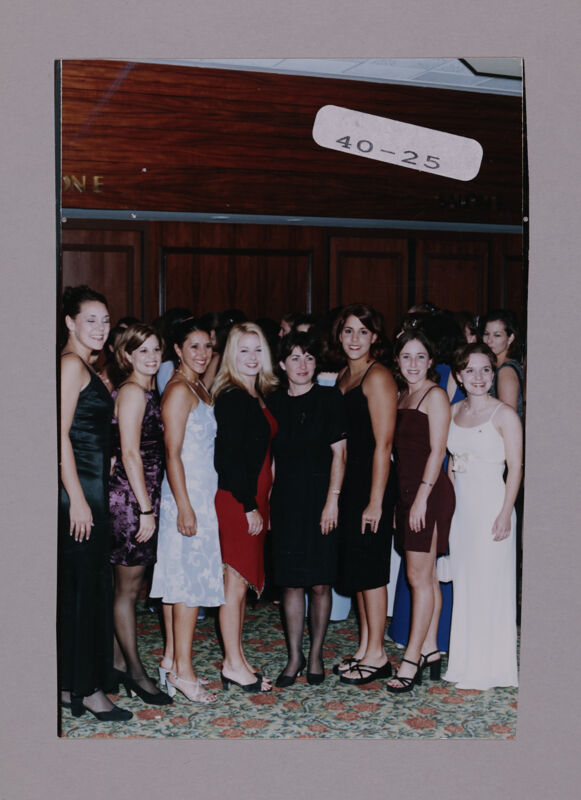 Group of Eight at Convention Photograph, July 7-10, 2000 (Image)