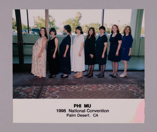 Expectant Mothers at Convention Photograph, July 3-5, 1998 (image)