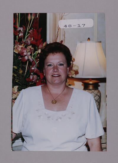 Audrey Jankucic at Convention Photograph 1, July 7-10, 2000 (image)