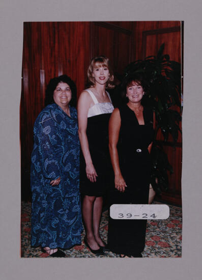 Grace, Maggert, and Young at Convention Photograph, July 7-10, 2000 (image)