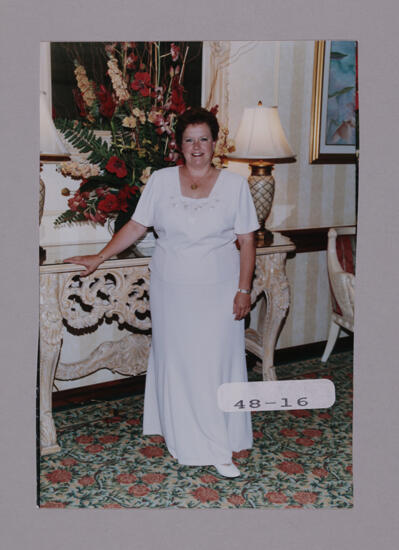 Audrey Jankucic at Convention Photograph 2, July 7-10, 2000 (image)