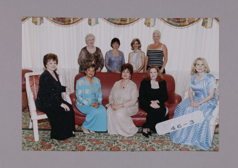 Phi Mu Foundation Board at Convention Photograph 1, July 7-10, 2000 (Image)