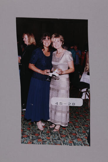 Ashley McDaniel and Andie Kash at Convention Photograph, July 7-10, 2000 (image)