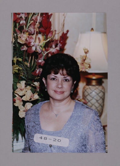 Janet Lohr at Convention Photograph 2, July 7-10, 2000 (image)