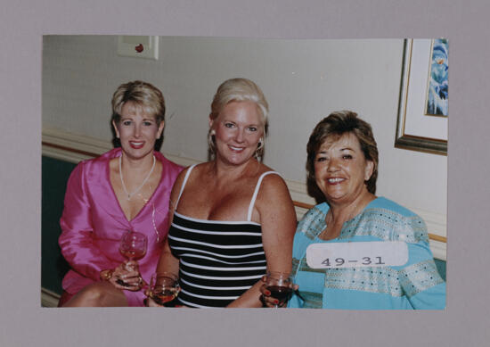 Carpenter, Sessums, and Cupp at Convention Photograph, July 7-10, 2000 (image)