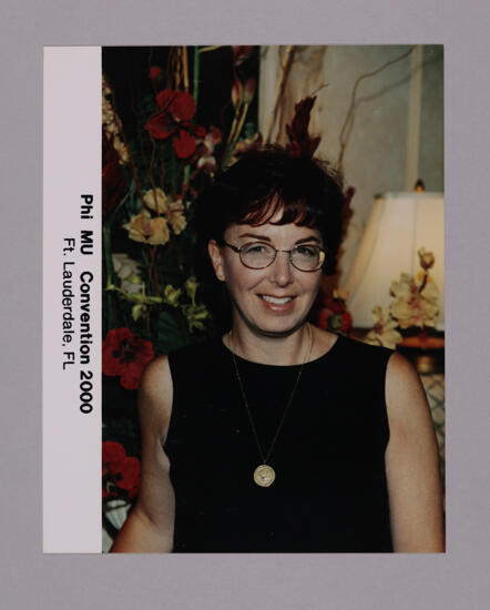 Nancy Campbell at Convention Photograph 2, July 7-10, 2000 (image)