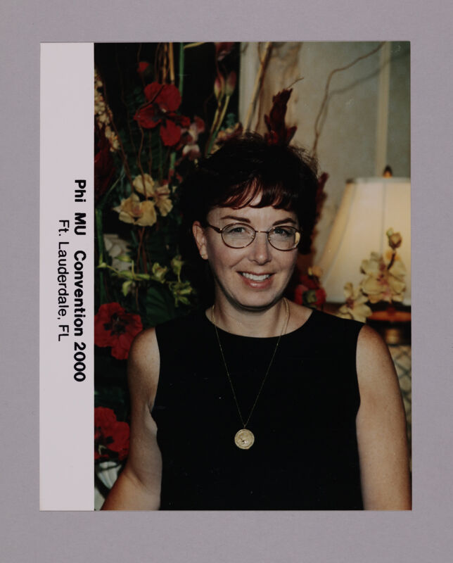 Nancy Campbell at Convention Photograph 2, July 7-10, 2000 (Image)