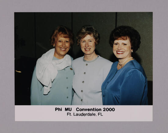 Highland, Stone, and Garland at Convention Photograph, July 7-10, 2000 (image)