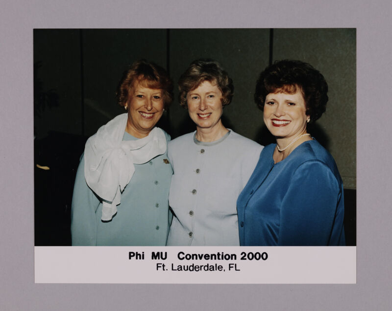 Highland, Stone, and Garland at Convention Photograph, July 7-10, 2000 (Image)
