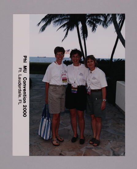 Beta Area Officers at Convention Photograph, July 7-10, 2000 (image)