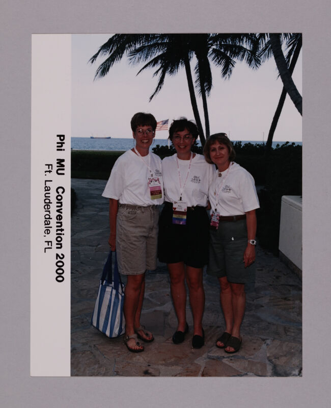 Beta Area Officers at Convention Photograph, July 7-10, 2000 (Image)