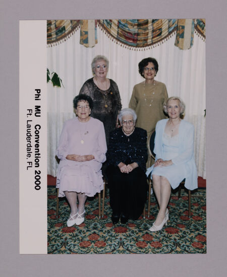 Past Foundation Presidents at Convention Photograph 2, July 7-10, 2000 (image)