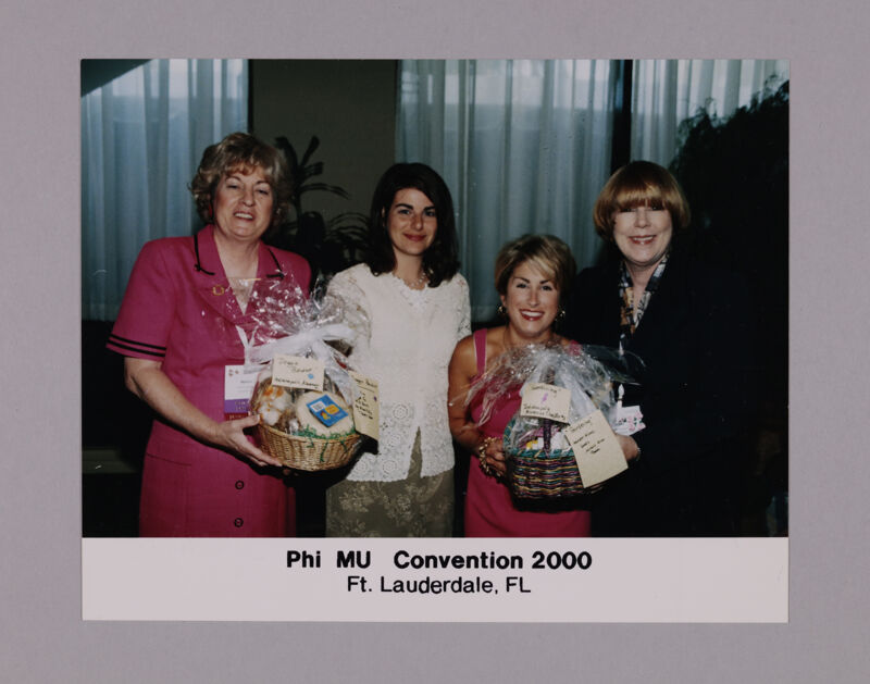 July 7-10 Four Phi Mus in Convention Marketplace Photograph Image