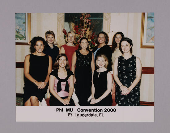 Chapter Consultants at Convention Photograph, July 7-10, 2000 (image)