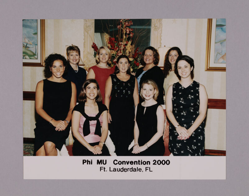 Chapter Consultants at Convention Photograph, July 7-10, 2000 (Image)
