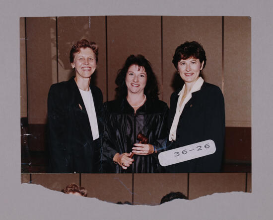 Something of Value Program Presenters at Convention Photograph, July 7-10, 2000 (image)