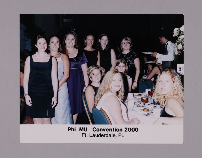July 7-10 Group of Ten at Convention Banquet Photograph Image
