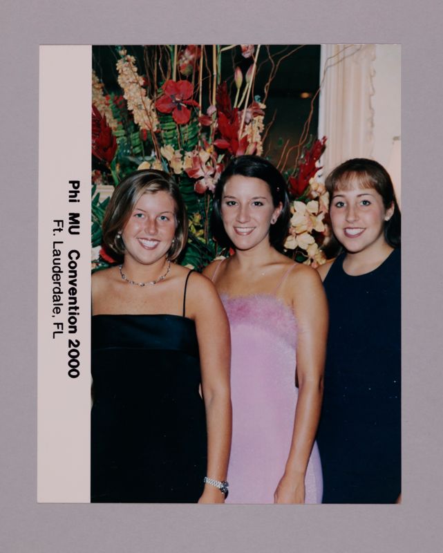 July 7-10 Three Unidentified Phi Mus at Convention Photograph 4 Image