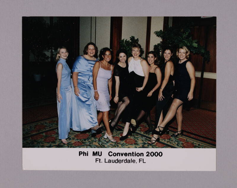 Chapter Consultants Showing Their Legs at Convention Photograph, July 7-10, 2000 (Image)