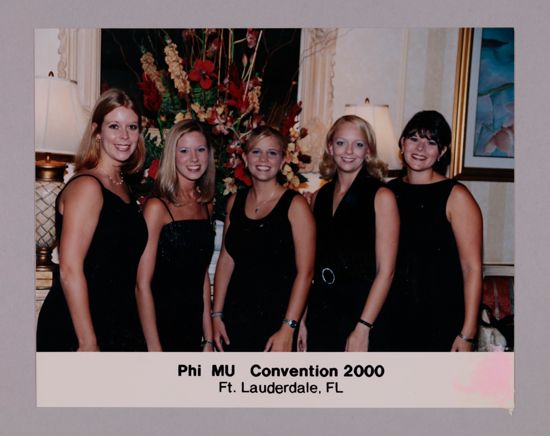 Group of Five at Convention Photograph, July 7-10, 2000 (image)