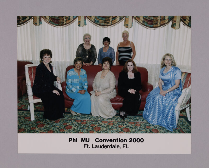 Phi Mu Foundation Board at Convention Photograph 3, July 7-10, 2000 (Image)