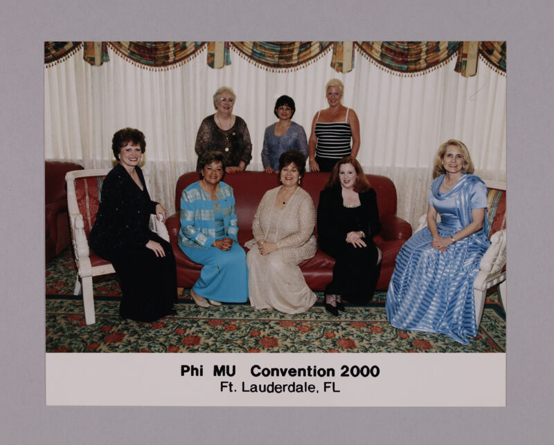 Phi Mu Foundation Board at Convention Photograph 2, July 7-10, 2000 (Image)