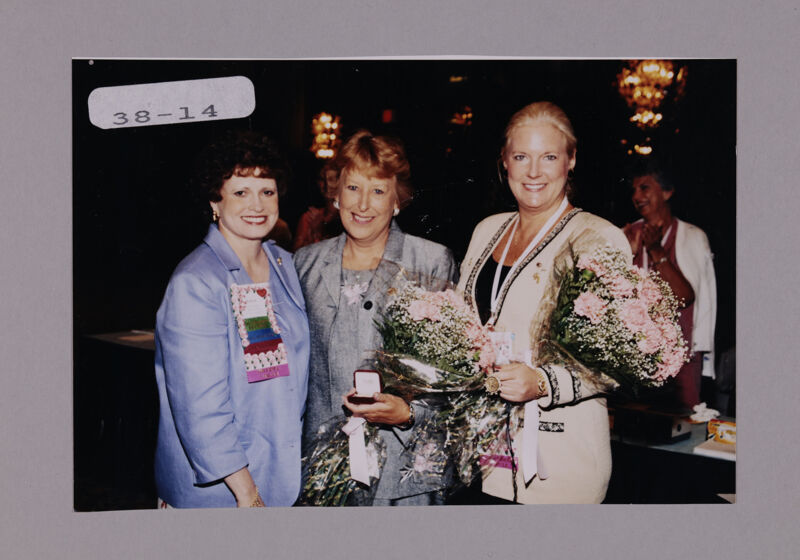 Garland, Highland, and Sessums at Convention Photograph, July 7-10, 2000 (Image)