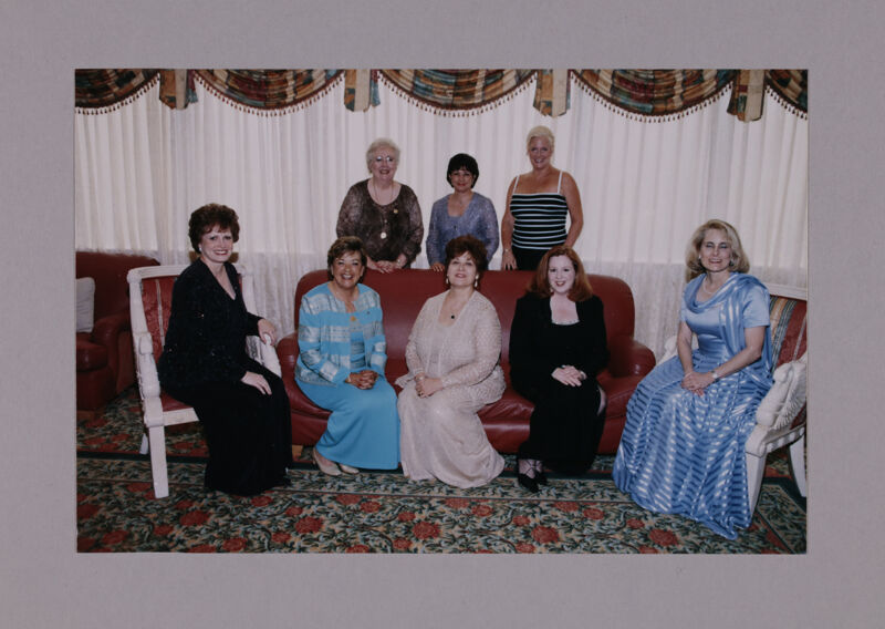 Phi Mu Foundation Board at Convention Photograph 4, July 7-10, 2000 (Image)