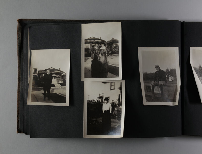 Black Photographs Scrapbook, Page 8 (Image)