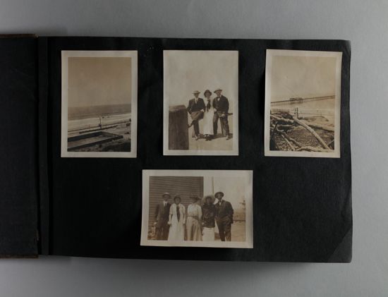 Black Photographs Scrapbook, Page 1 (Image)