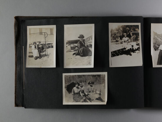Black Photographs Scrapbook, Page 4 (Image)