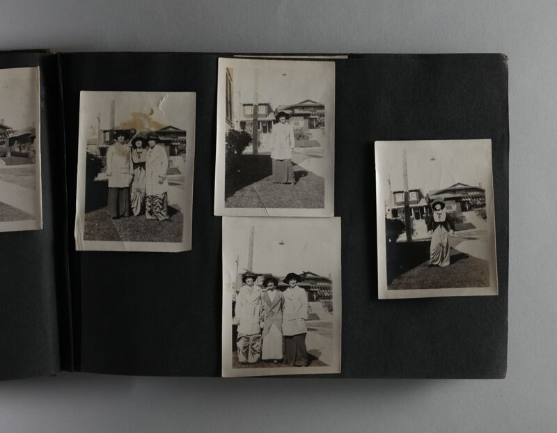 Black Photographs Scrapbook, Page 7 (Image)