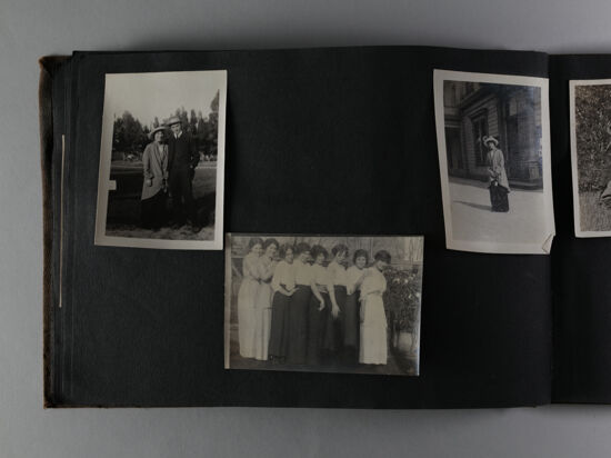 Black Photographs Scrapbook, Page 16 (Image)