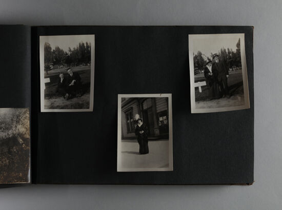 Black Photographs Scrapbook, Page 15 (Image)