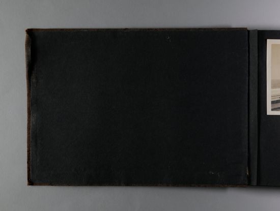 Black Photographs Scrapbook, Inside Front Cover (image)