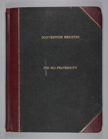 Convention Register, 1931-1950 (Image)