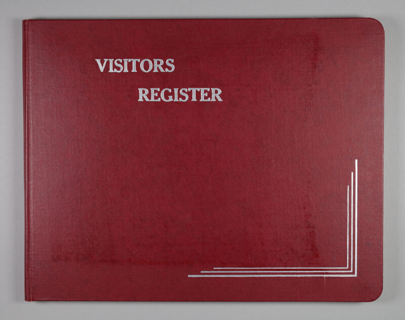 July 11-16 Visitors Register Image