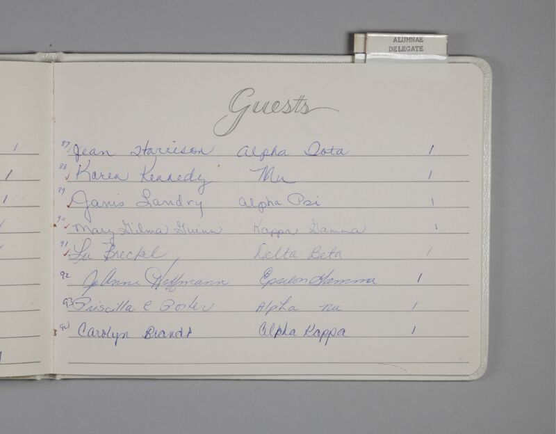 June 30-July 5 Guests: 1966 National Convention Register Image