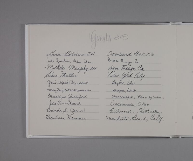 July 1-5 Guests: 1988 National Convention Register Image