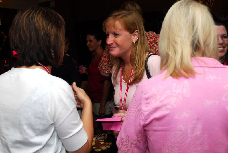 Convention Officer Reception Photograph 74, June 24, 2008 (Image)