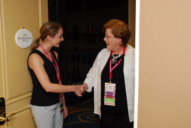 Convention Officer Reception Photograph 18, June 24, 2008 (Image)
