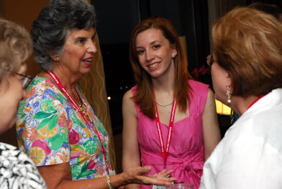 Convention Officer Reception Photograph 51, June 24, 2008 (image)