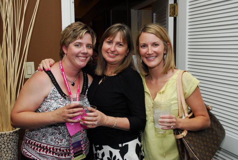Convention Officer Reception Photograph 87, June 24, 2008 (Image)