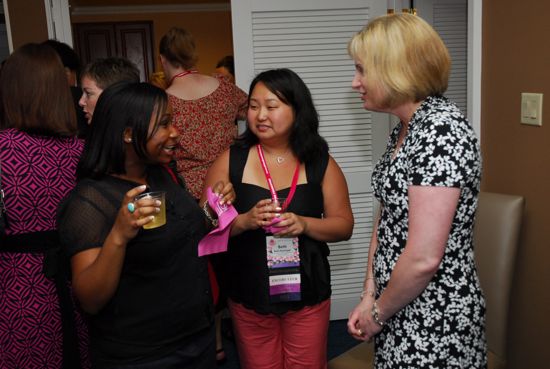 Convention Officer Reception Photograph 33, June 24, 2008 (image)