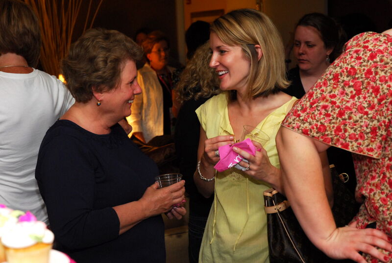 Convention Officer Reception Photograph 70, June 24, 2008 (Image)
