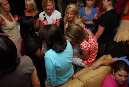 Convention Officer Reception Photograph 52, June 24, 2008 (image)