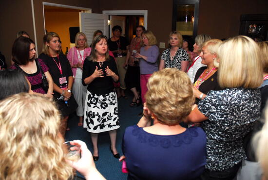 Convention Officer Reception Photograph 56, June 24, 2008 (image)