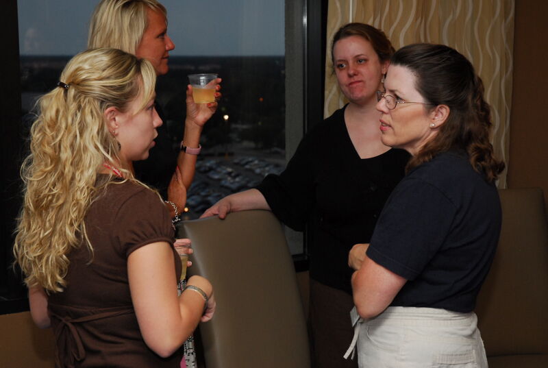 Convention Officer Reception Photograph 23, June 24, 2008 (Image)